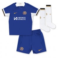 Chelsea Reece James #24 Replica Home Minikit 2023-24 Short Sleeve (+ pants)